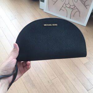 Michael Kors Black Clutch